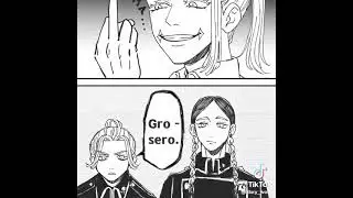 Pov :Sanzu con los hermanos Haitani...
