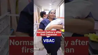 Normal Delivery after Cesarean yes, it's possible in some cases. Dr kalpana Aggarwal.