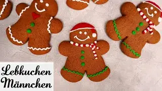 Lebkuchenmännchen Rezept: Backen, Formen & Verzieren leicht gemacht