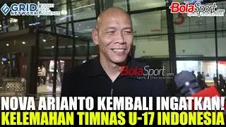 Nova Arianto Kirim Satu Peringatan Tegas usai Timnas U-17 Indonesia Pasca Training Camp di Bulgaria