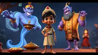 🪔✨ Aladen and the Magic Lamp