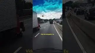 vida de entregador