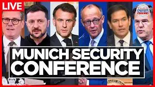 LIVE: Munich Security Conference 2026 (Non-Stop) | Merz, Rubio, Zelenskyy & The Global Crisis