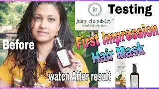 Juicy Chemistry Organic Hair Mask for Dry and Fizzy Hair - Vanity Wagon
