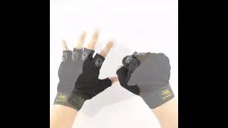 Silver Knight Half Finger Tactical Gloves HARD KNUCKLE Outdoor Gloves Cycling Motorcycle Gloves