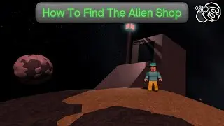 How To Find the Alien Shop in 3D Planets Simulator
