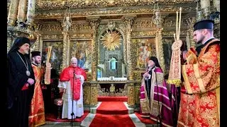 Папа Лев XIV и Патриарх Варфоломей вместе празднуют 1700 лет Первого Вселенского собора в Никее