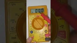 When should you replace the battery of Multimeter?
