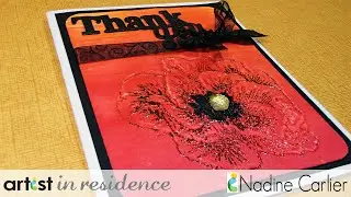 Creating An Ombre Effect on Cards *