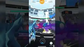 OMG I Got ✨ Shundo Shadow Raid in #pokemongo #pogoraids #pokemon #nintendo #shorts #dynamax