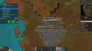 FastTeam DSMP PB： 1 45 51    Hightlight： Factorio Default Settings Multiplayer Speedrun with Fast Te