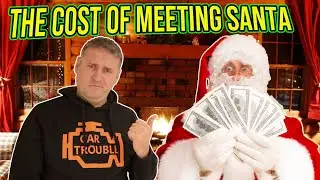 THE COST OF MEETING SANTA - How much does it cost to go and visit Santa at his home in Lapland?