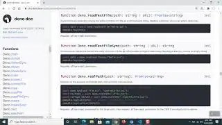 Deno Tutorial #11 - Asynch vs Synch File