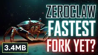 ZeroClaw + Ollama: Самый быстрый форк OpenClaw на сегодняшний день? &mdash; Локальная настройка и обзор.