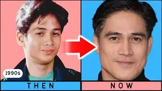 Paboritong Pinoy Stars: Noon at Ngayon | Celebrity Transformation Part 4