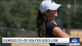 Suburban Oswego golfer turns heads, shoots 59 in tournament