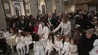 Sepino Seconda Parte della Messa di Santa Cristina