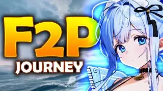 NIKKE Complete F2P Journey Pt. 1! Game Plan, Wishlist Making, and Resource Management!