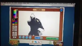 Werewolf speed paint AJ