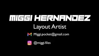 Miggi Hernandez 3D Layout demo 2026