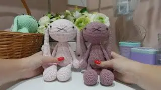 ♥♥ вопрос к зрителям - какой пряжей вы вяжите игрушки ?? ♥♥