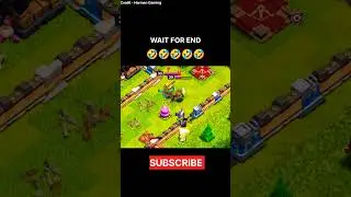 Funny 🤣 Moment In Clash Of Clans #shorts#coc#clashofclans#viral