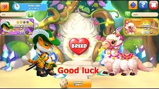 Chain Breeding Event Meadow Dragon-Dragon Mania legends | Chapter 17 Huacaya Double trouble event