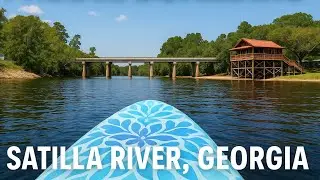 Paddling Adventure on the Satilla River, Georgia