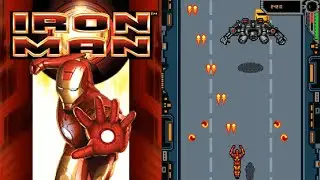 Iron Man JAVA GAME (Hands-On Mobile 2008 year) FULL WALKTHROUGH