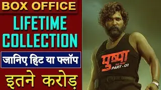 Pushpa All Language Worldwide Total Lifetime Box Office Collection, Allu Arjun, Rashmika mandanna,