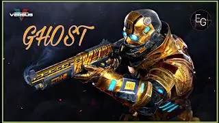 | MCVS | Modern Combat Versus | Gold Ghost Skin | Gameplay|