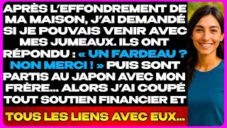 Mes Parents Ont Refusé D’Aider Mes Enfants Pendant L’Ouragan… Alors J’Ai Fait Quelque Chose