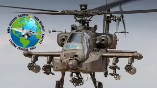 Most Deadly Attack Helicopter Ever | The AH-64 Apache