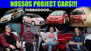 APRESENTA&Ccedil;&Atilde;O DO CANAL RACE IT - NOSSOS PROJETOS!!!
