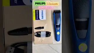 PHILIPS Trimmer 60 Min Runtime ✅ Best Trimmer 👌🏻 Highly Recommended 👍 #philips #trimmer