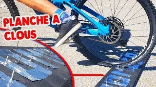 FLAT TIRE | LONG JUMP CHALLENGE MOUNTAINBIKE