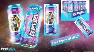 Free Guy Movie and A Gfuel Flavor! #FreeGuy #Gfuel