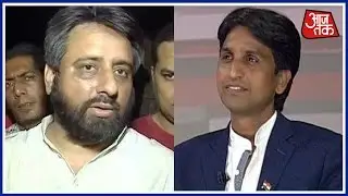 Kumar Vishwas's PC On Amanatullah Khan's Statement