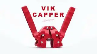 VIK Capper - Tappatrice a due leve per tappi corona D. 26