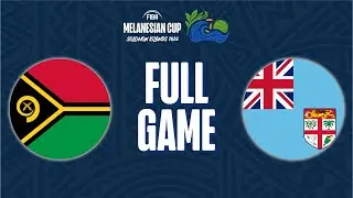 Vanuatu v Fiji | Full Basketball Game | FIBA Melanesian Cup 2025