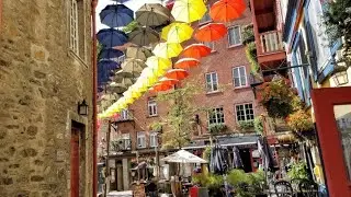 Old Quebec City | Quebec Tourism | Canada Unesco Heritage Site