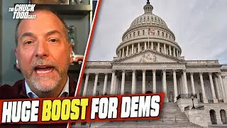 Democrats Chance Of Winning The Senate Gets A HUGE Boost | Chuck Todd Politics Podcast