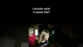 Brushing Big Sisters Hair #cute #toddlers #siblings