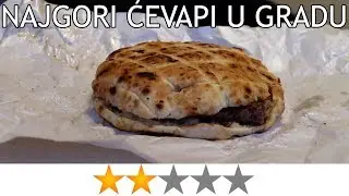 Naručio Sam Ćevape Iz Najgoreg Restorana u Gradu