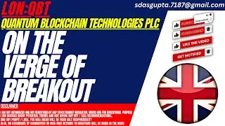 ON THE VERGE OF BREAKOUT : QBT STOCK ANALYSIS | QUANTUM BLOCKCHAIN TECHNOLOGIES PLC SHARE