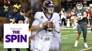 Forde Yard Dash - 4 Great QBs to Watch | The Spin NCAAF