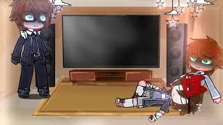 AFTON FAMILY REACT TO TEACHERS PET / Gacha video | Afton family | og idea ● My au / ANGST 