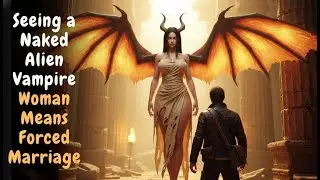 He Accidentally Saw a Naked Alien Vampire Woman — Now He Must Marry Her! | HFY Sci-Fi