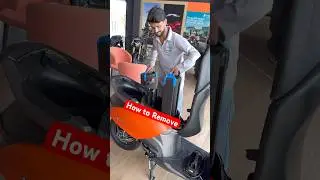 Hero Vida Electric Scooter Batteries Remove, Range, Price #electricscooter #shorts