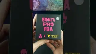 Thunder Cloud Bonza Pro RDA #unboxing #satisfying #rda